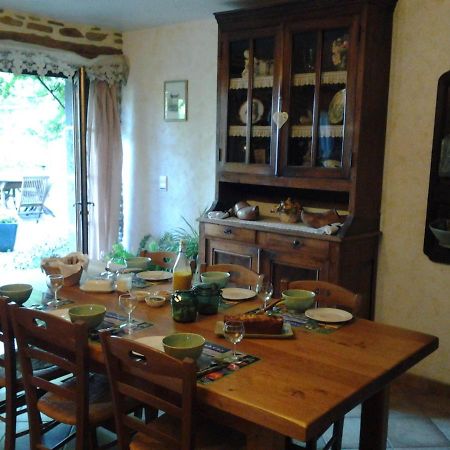 Le Martinou Bed & Breakfast Le Cayrol Bagian luar foto