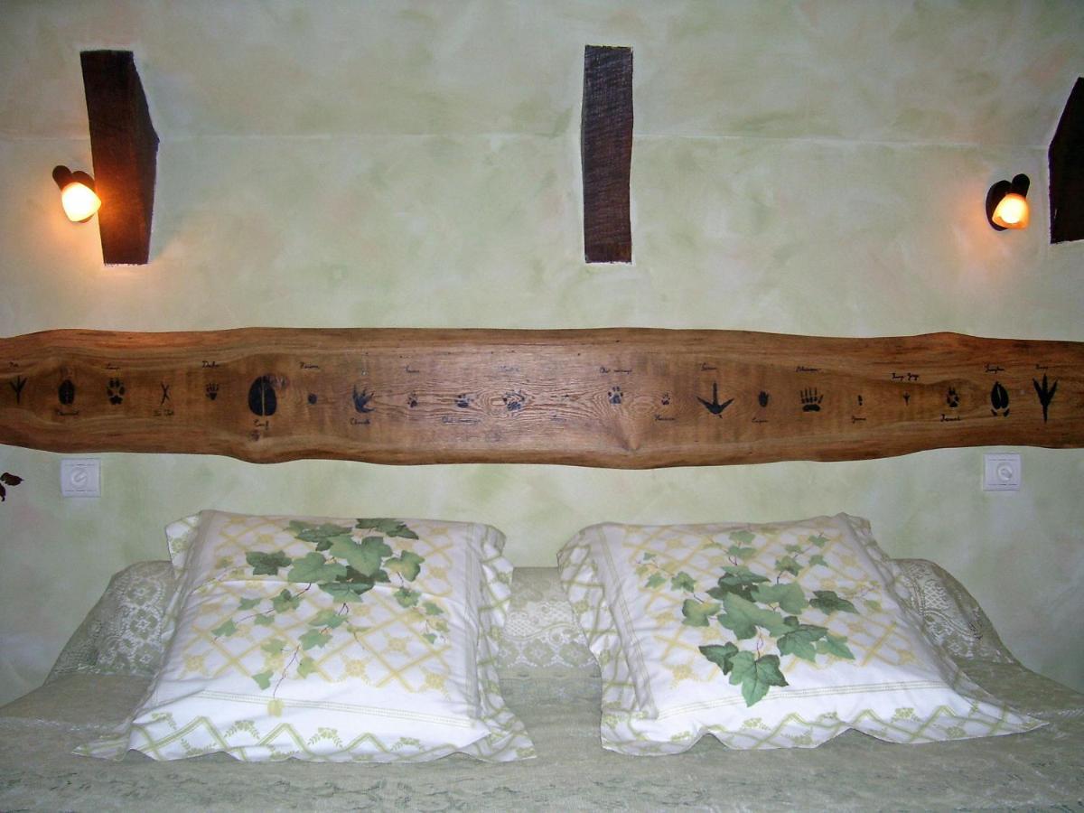 Le Martinou Bed & Breakfast Le Cayrol Bagian luar foto